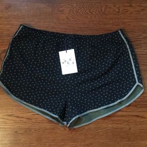 Outdoor voices running shorts